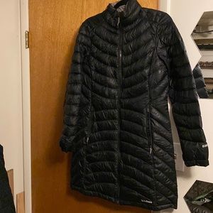 L.L. Bean women’s long puffy jacket. Small regular